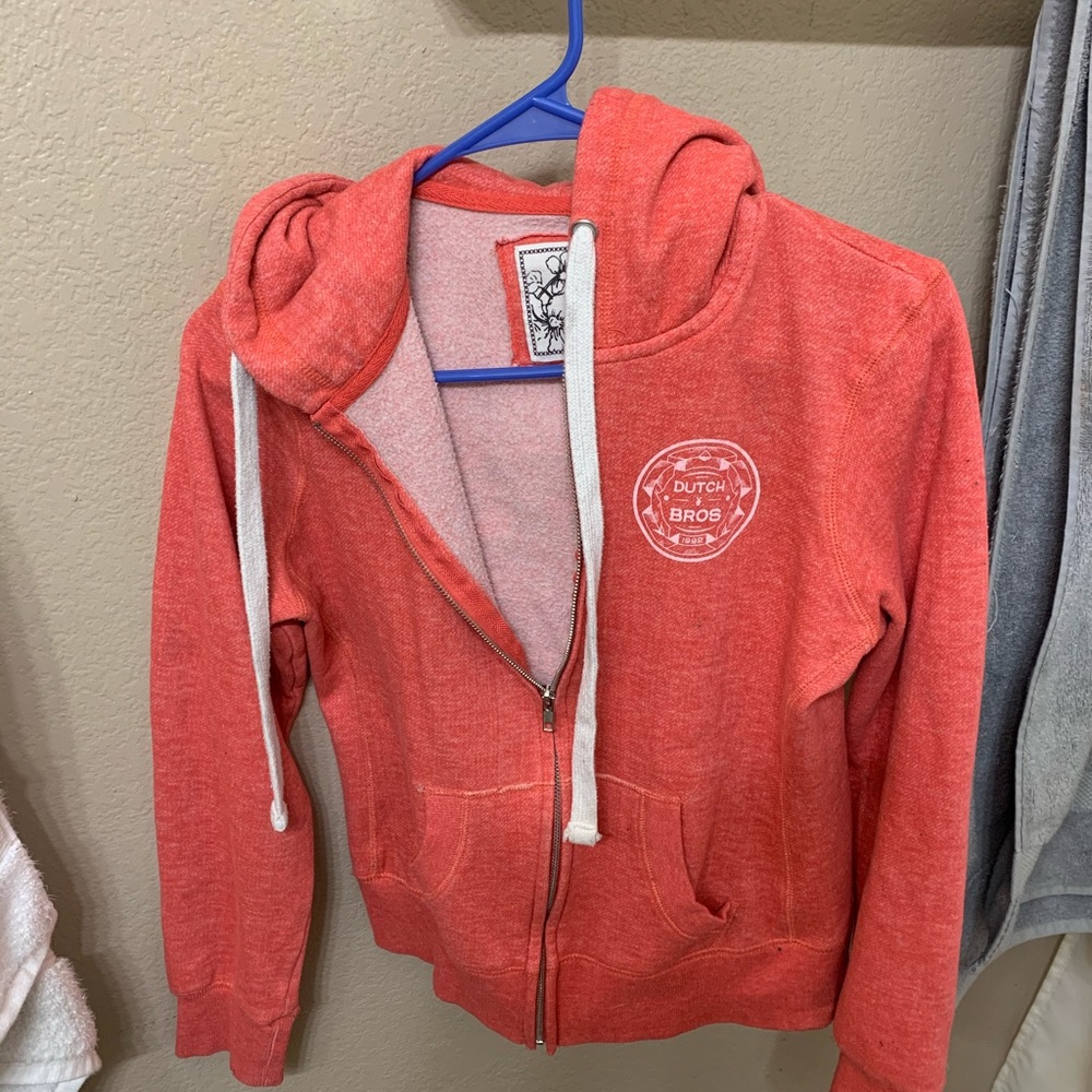 Dutch bros hoodie size M